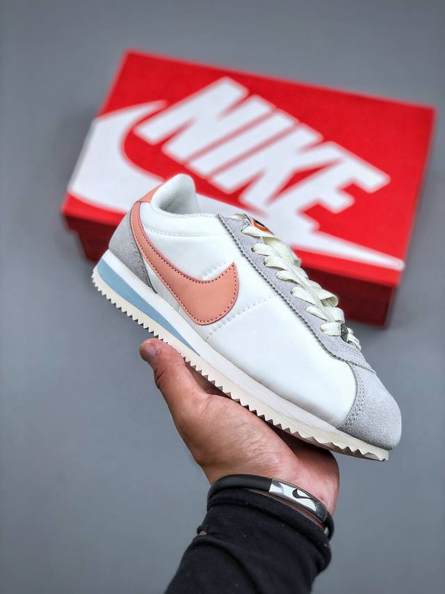 Nike Classic Cortez Nylon Pren New color classic Forrest Gump casual running sho