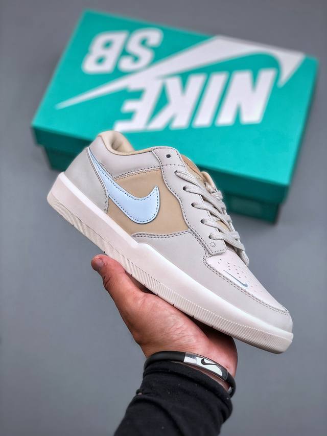 Pure original S version Nk Sb Force 58 simple retro skateboard shoes Dv5476 003