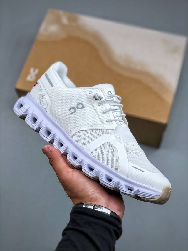 On Cloud 6 lightweight sports casual shoes Lightweight and breathable engineerin