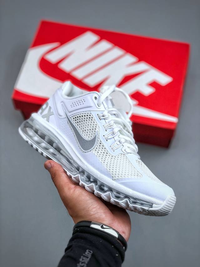 Nk Air Max 2013 Retro Breathable Mesh Air Cushion Running Shoes Hf4884 100 Size:
