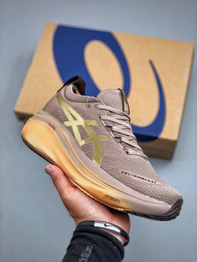Asics Gel-Nimbus 27 Comfortable, non-slip and wear-resistant low-top casual run