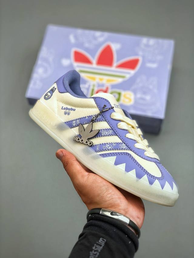 Adidas Samba Og German training shoes high-end custom Samba series factory pure