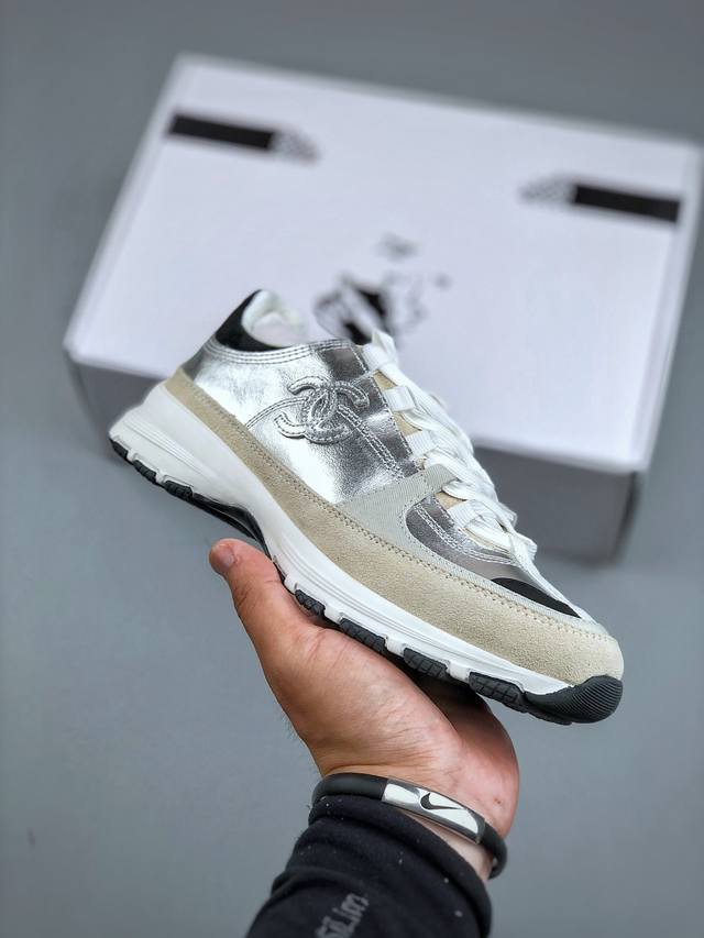 Chanel Chanel-2025 top casual sports shoes Xiaohongshu and other major platforms