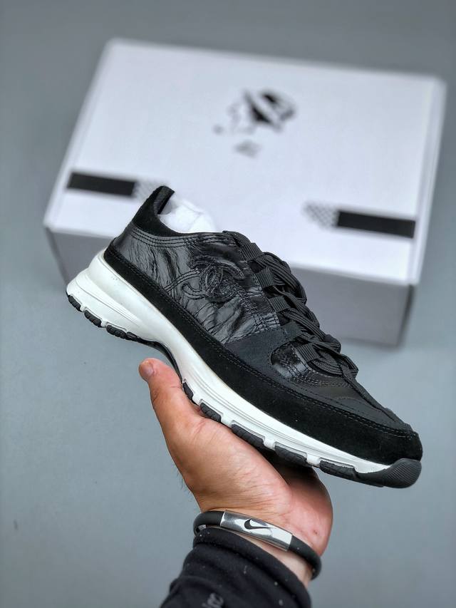 Chanel Chanel-2025 top casual sports shoes Xiaohongshu and other major platforms
