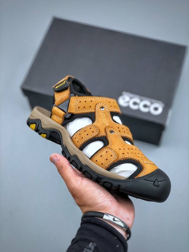 Ecco outdoor casual sandals Sports closed-toe beach sandals Comfortable and brea