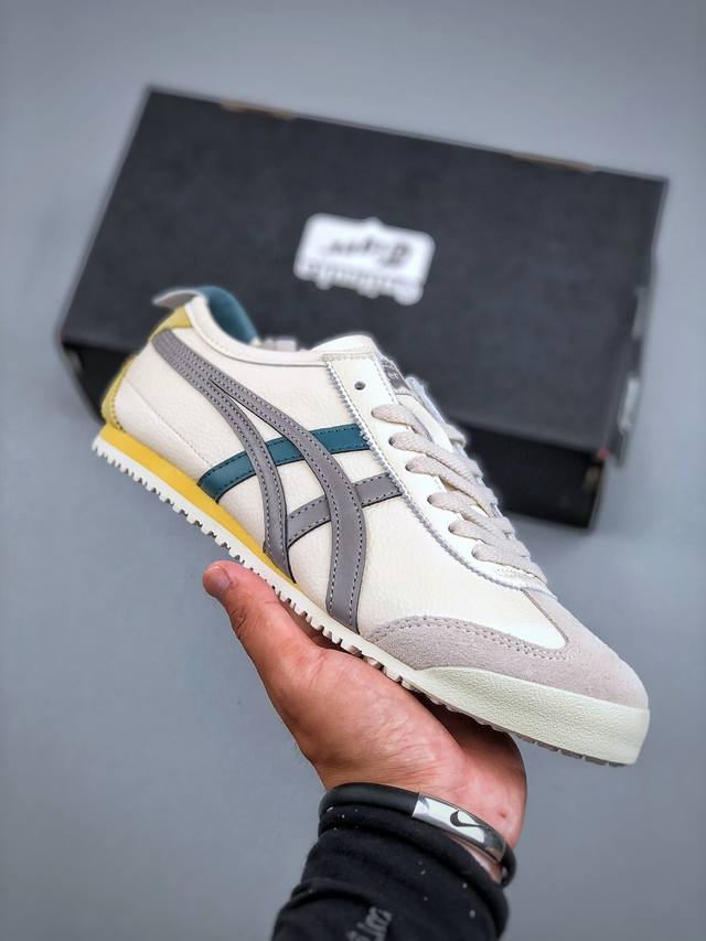 Onitsuka Tiger Mexico 66 Retro classic versatile slip-on casual sports shoes It