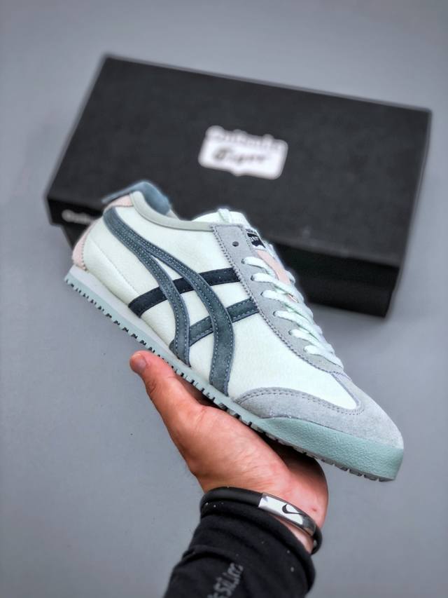 Onitsuka Tiger Mexico 66 Retro classic versatile slip-on casual sports shoes It