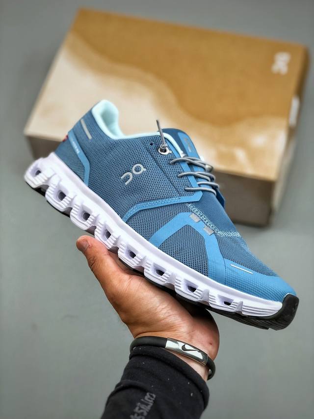 On Cloud 6 lightweight sports casual shoes Lightweight and breathable engineerin