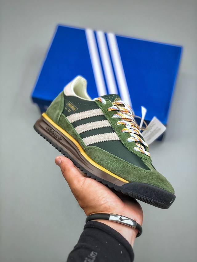 Adidas Sl 72 Rs Adidas clover retro casual running shoes casual sports shoes Ite