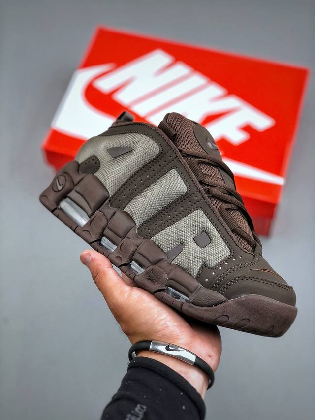 Nike Air More Uptempo Low Pippen's first generation series classic high street v