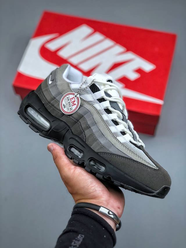 Pure original Nk Air Max 95 joint retro comfortable air cushion sports shoes At