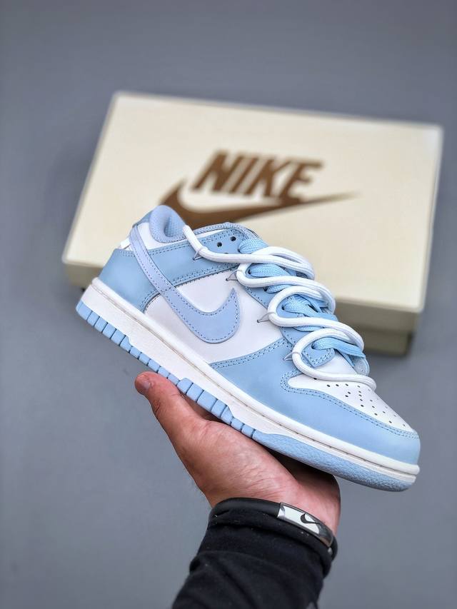 Nike Sb Dunk Low Just Do It Lace-up Anniversary High-end Custom Low-top Casual S