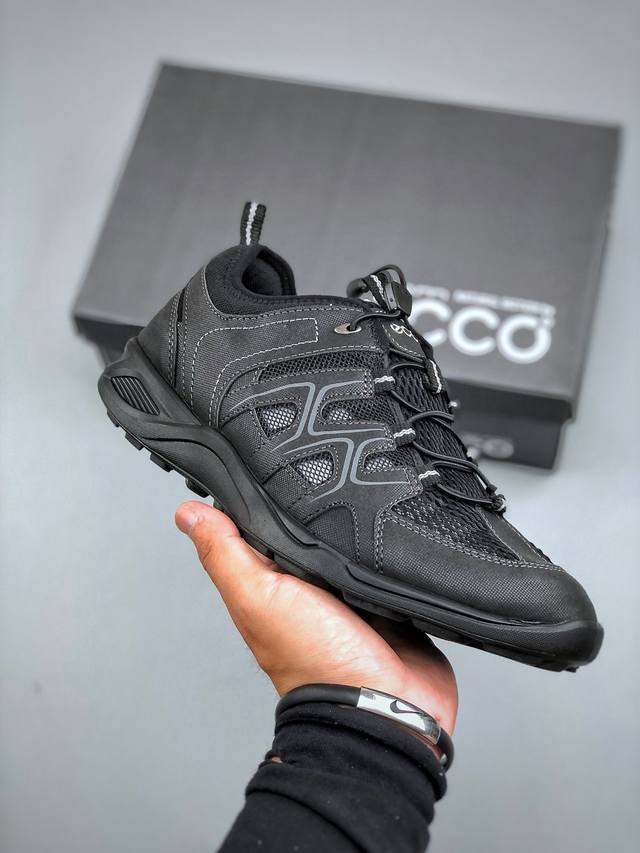Ecco ECCO Xiaohongshu Hot New All-match Casual Style ECCO ECCO Men's Running Sho