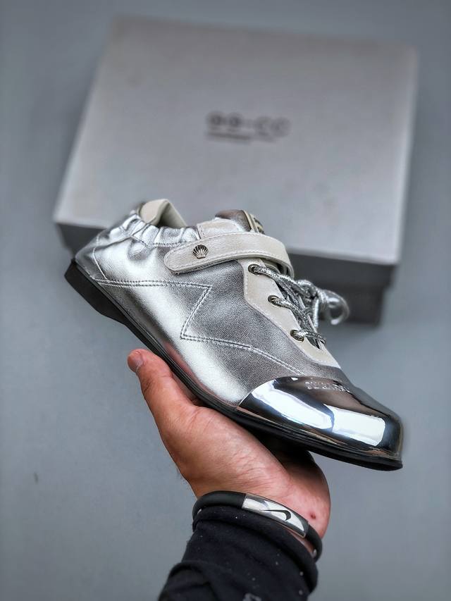 New fashion shoes and boots brand Ggcc new summer style Ju Jingyi's same style