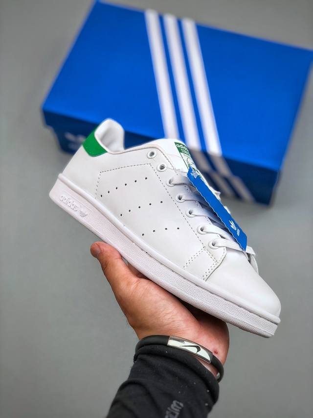 Adidas Originals Stan Smith Leather Smith series low-top classic versatile retro