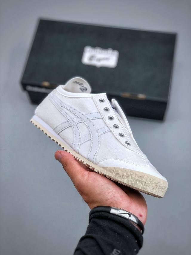 ASICS Onitsukatiger Onitsuka Tiger Mexico 66 Slip-0N Classic Low-top Casual Sho