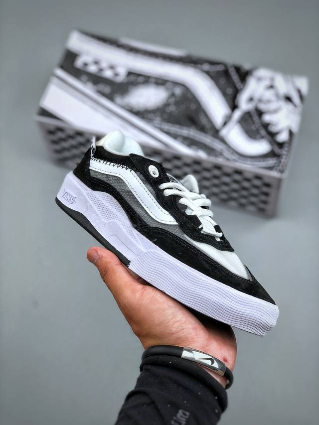 Vans Wayvee wear-resistant low-top skateboard shoes Korean purchasing Vans prof
