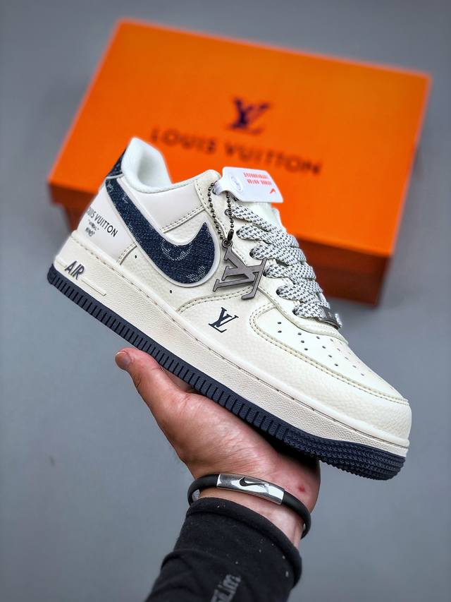 Limited sale overseas! Corporate-level Nike Air Force 1 '07 Low "Lv co-branded