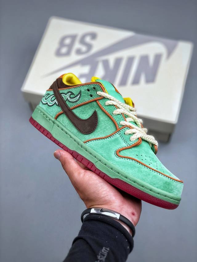 Nike Dunk Sb Dunk Low "Shenron"Black MoonPure original factory productHighly rec