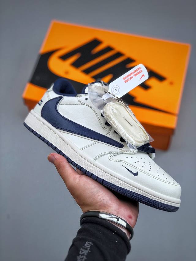 Travis Scott X Fragment Design X Jordan Air Jordan 1 Low Og Sp "Sup Joint" Multi