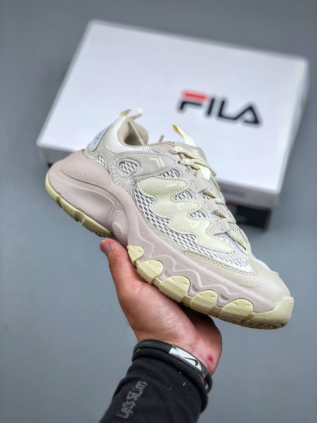 Fila Truffle mushroom shoes fashion trend advanced comfortable versatile sports
