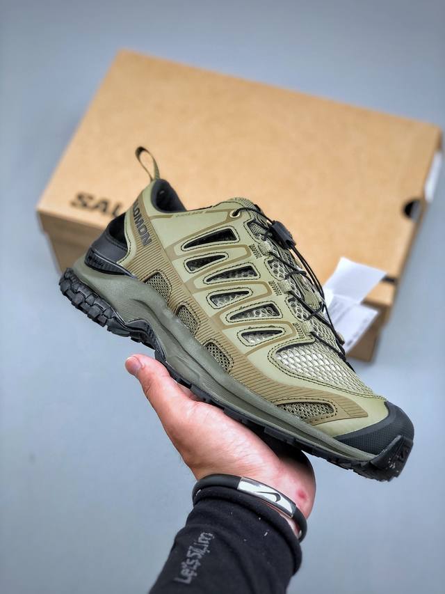 Salomon Xa Pro 3D Amphib new outdoor stream wading shoes. This shoe has amphibio