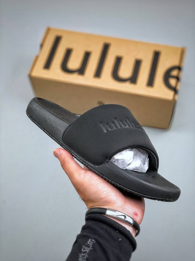 Lululemon Lululemon Restfeel Slide Comfortable Non-slip Wear-resistant Flip Flop