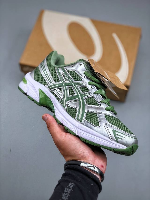 Asics Gel-1130 series low-top retro casual sports running shoes "white silver gr