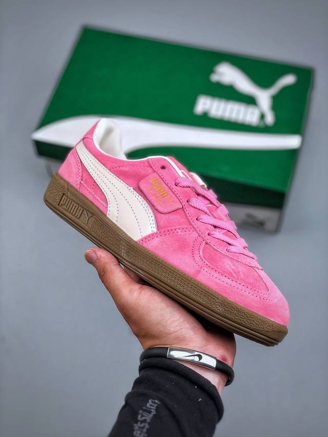 Puma Palermo Vintage Retro single product Puma anti-slip wear-resistant low-top