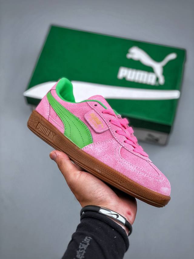 Puma Palermo Vintage Retro single product Puma non-slip wear-resistant low-top D