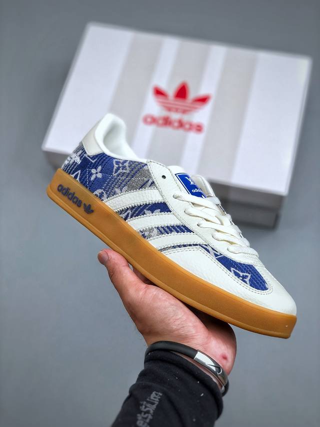 Adidas Dexun Shoes "Lv Joint-Blue Gray Denim" High-end custom factory pure orig