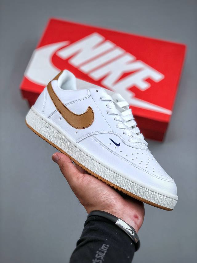 Nike Court Vision Lo low-top versatile breathable casual sports shoes that combi