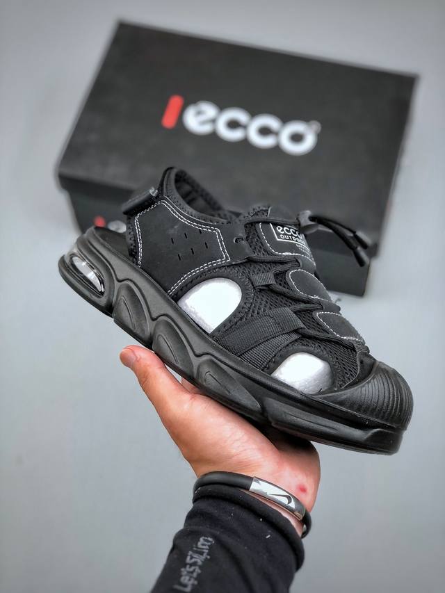 Ecco Xiaohongshu hot new all-match casual style Ecco men's sandals breathable li