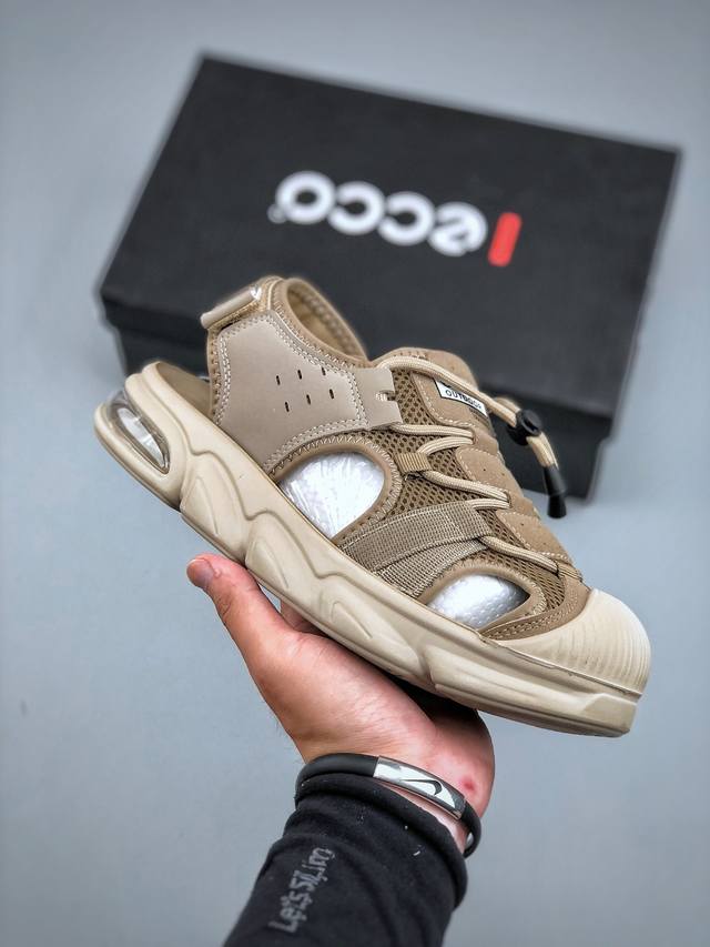Ecco Xiaohongshu hot new all-match casual style Ecco men's sandals breathable li