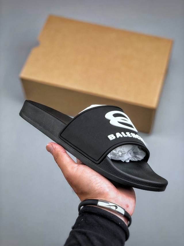 Balenciaga Balenciaga slippers 2025 latest version of printing trend to the limi