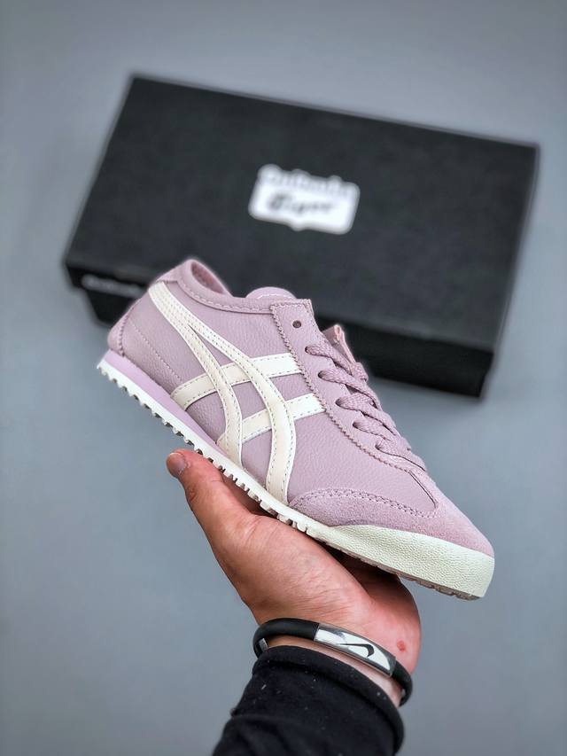 Onitsuka Tiger Mexico 66 Retro classic versatile slip-on casual sports shoes It