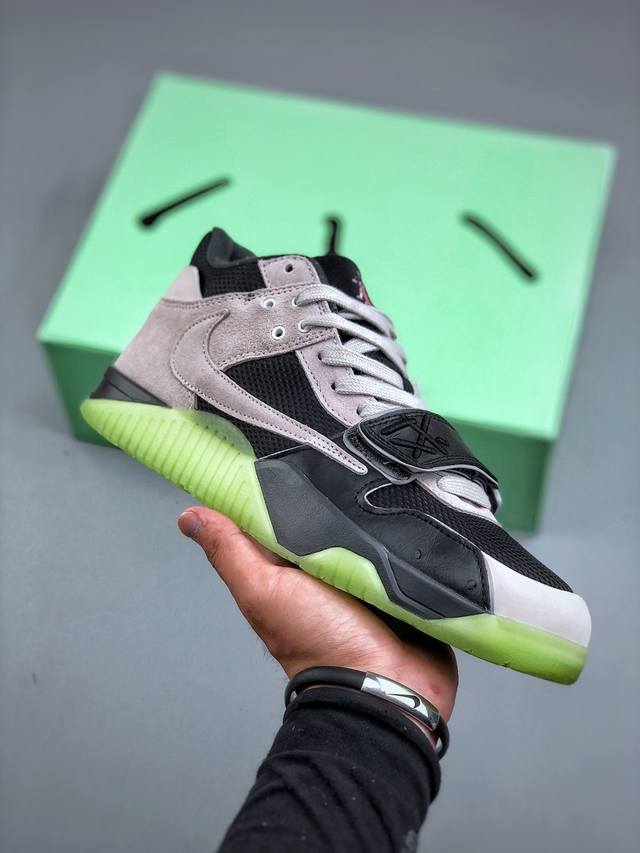 Chase BX Travis Scott X Jordan Jumpman Jack Tr Aj1Joined inverted hook# The new