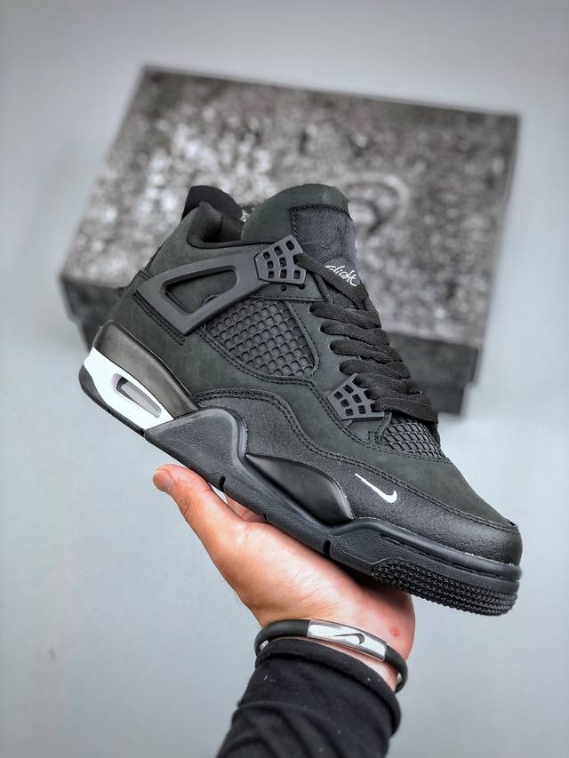 Nigel Sylvester X Air Jordan 4 Og Brick By Brick Bike Black Soul Black Brick Aj4