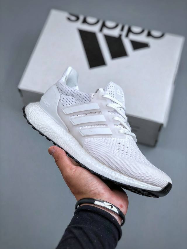 Adidas Ultraboost 1.0 Thick-soled Anti-torsion Comfortable Trend Shock-absorbing