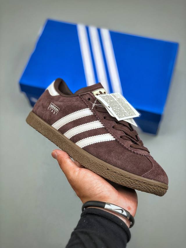 Adidas Originals Stadt Aloha Clover Casual Non-slip Wear-resistant Low-top Sneak