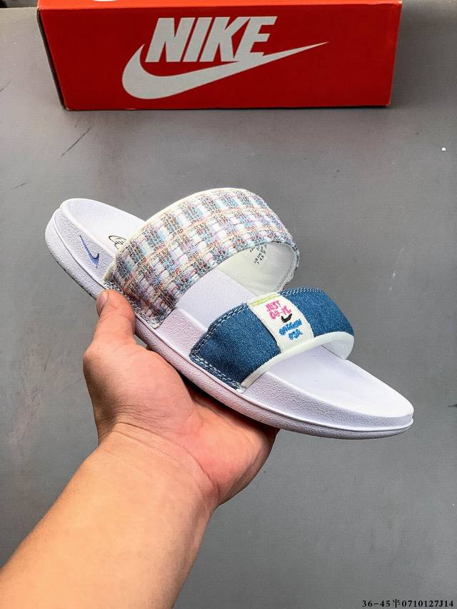 Nike Nike uses ultra-light one-time foaming Revive sole mold footbed, sweat-abso