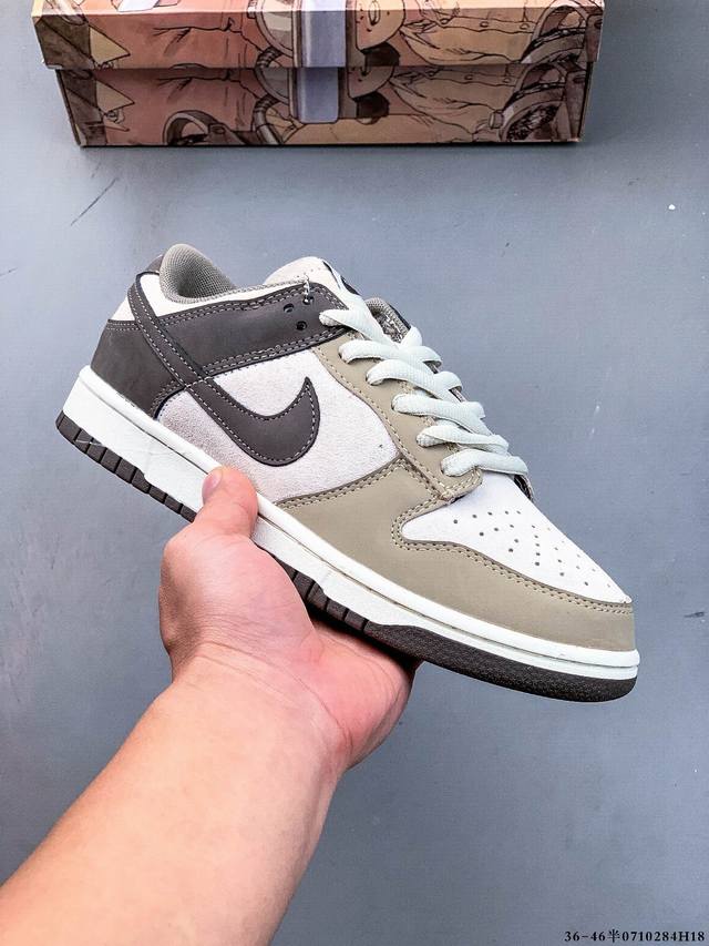 second layer genuine label! Nike Sb Dunk Low Pro classic versatile casual skate