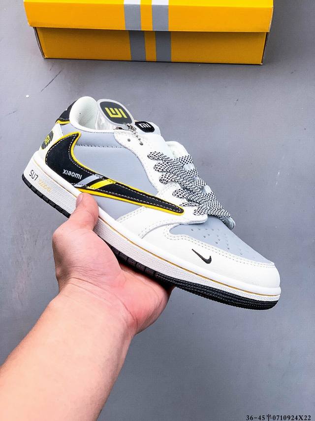 Overseas hit limited edition sale! Nike Air Jordan Low "Xiaomi co-branded Su7Ul