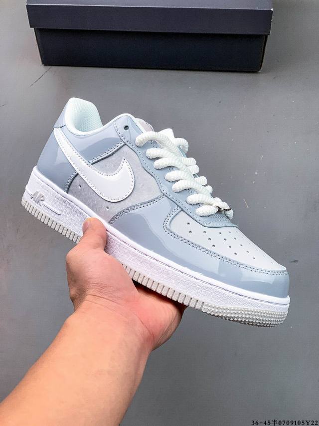 second layer genuine label! Nike Air Force 1 Low Air Force One low-top classic
