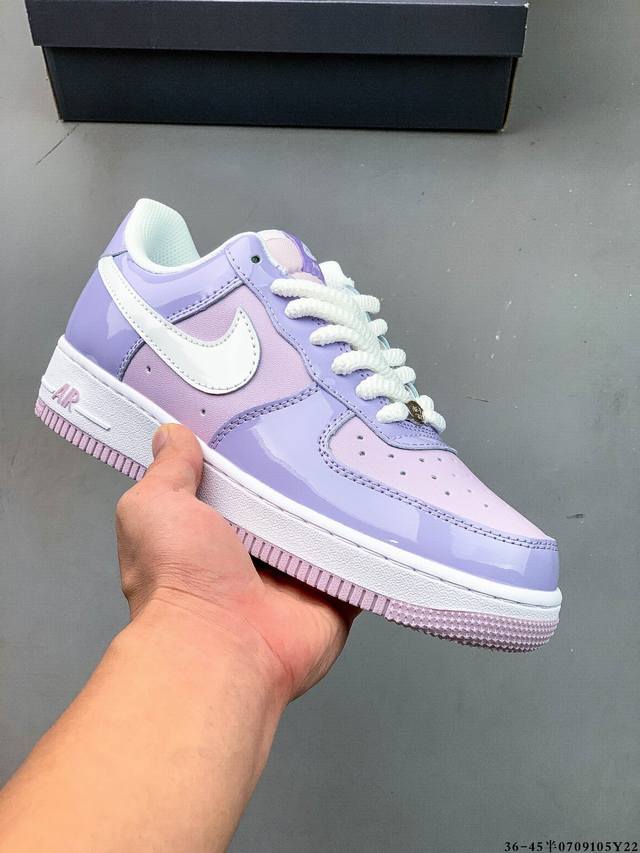 second layer genuine label! Nike Air Force 1 Low Air Force One low-top classic
