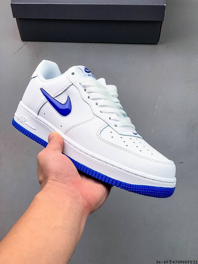 second layer genuine label! Nike Air Force 1 Low Air Force One low-top classic
