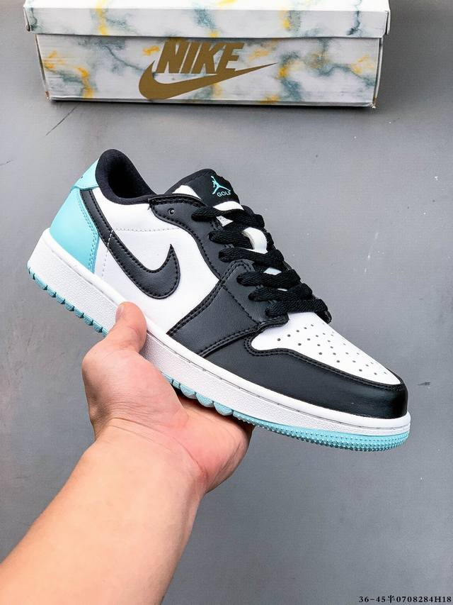 Second layer real label! Nike Air Jordan Low 1 Jordan 1 low-top classic casual s