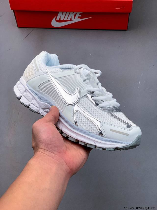 Exclusive 4-layer combination outsole Nike Zoom Vomero 5 Sp'vast Grey Sail' mar