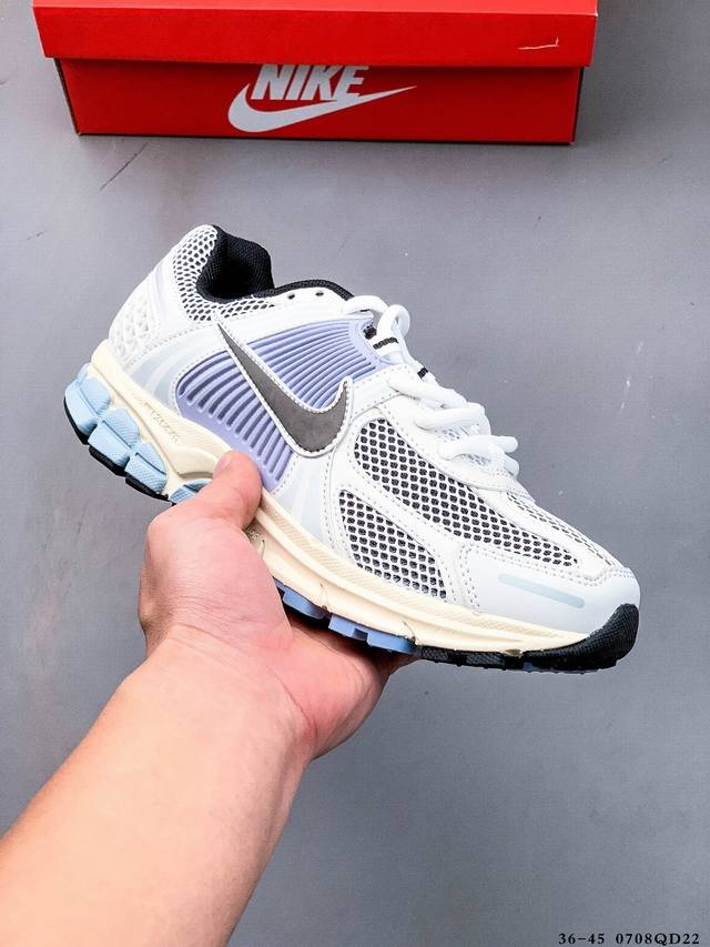 Exclusive 4-layer combination outsole Nike Zoom Vomero 5 Sp'vast Grey Sail' mar