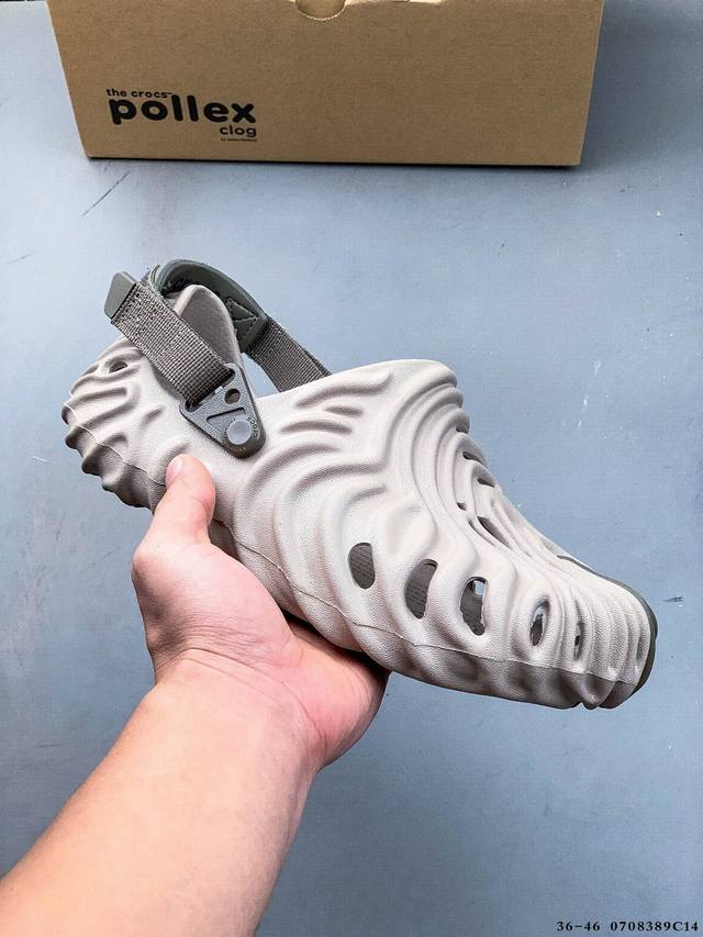 Crocs Crocs men's and women's shoes are made of environmentally friendly materia